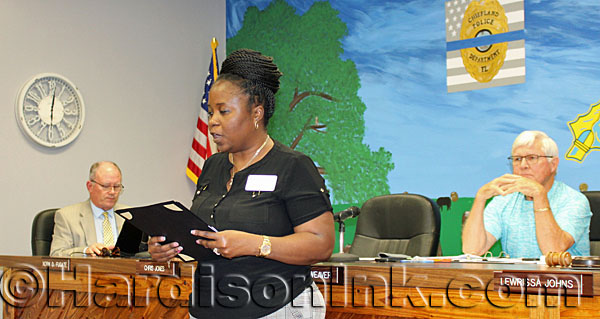 Students Honored HardisonInk.com